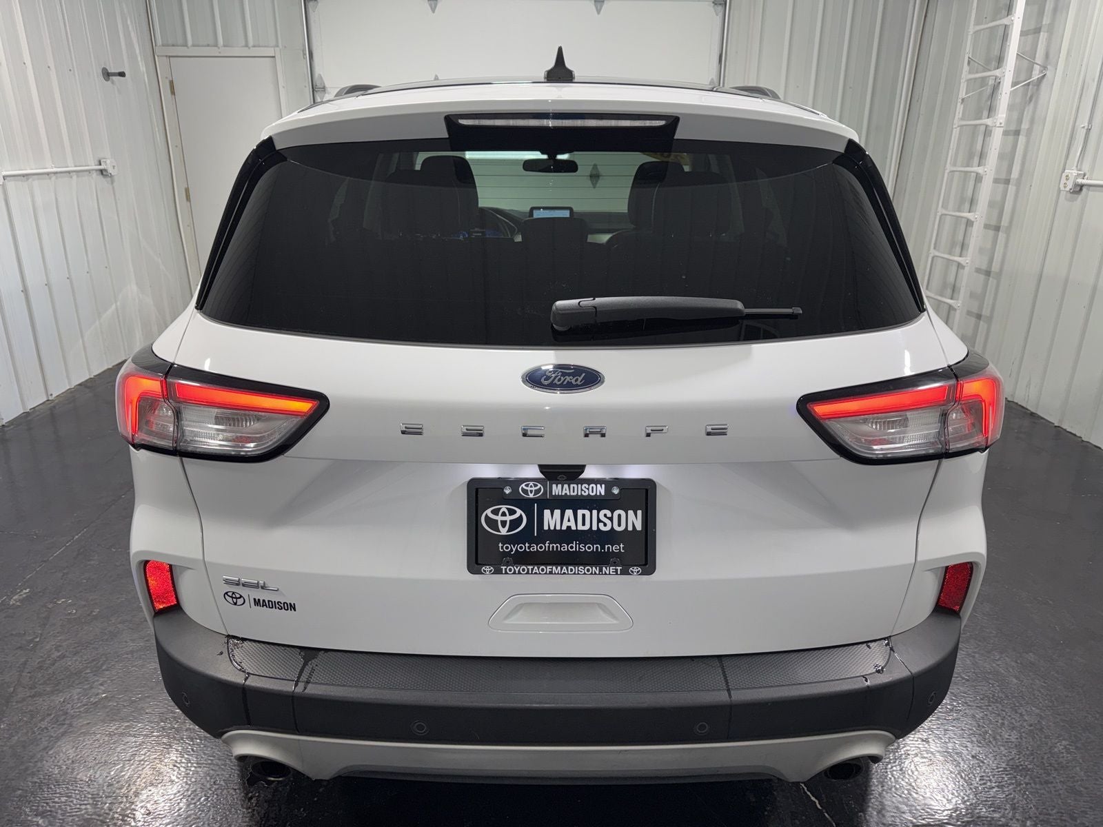 2021 Ford Escape SEL