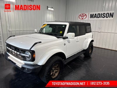 2023 Ford Bronco Outer Banks