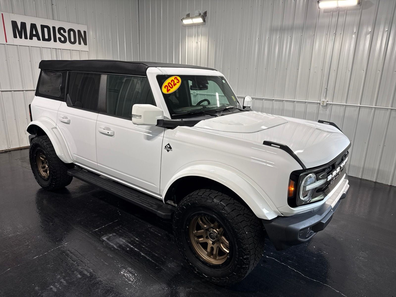 2023 Ford Bronco Outer Banks