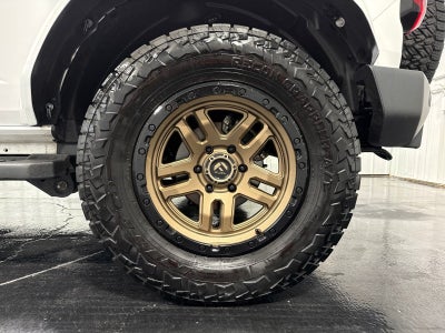 2023 Ford Bronco Outer Banks