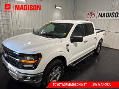2025 Ford F-150 XLT