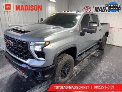 2025 Chevrolet Silverado 2500HD ZR2