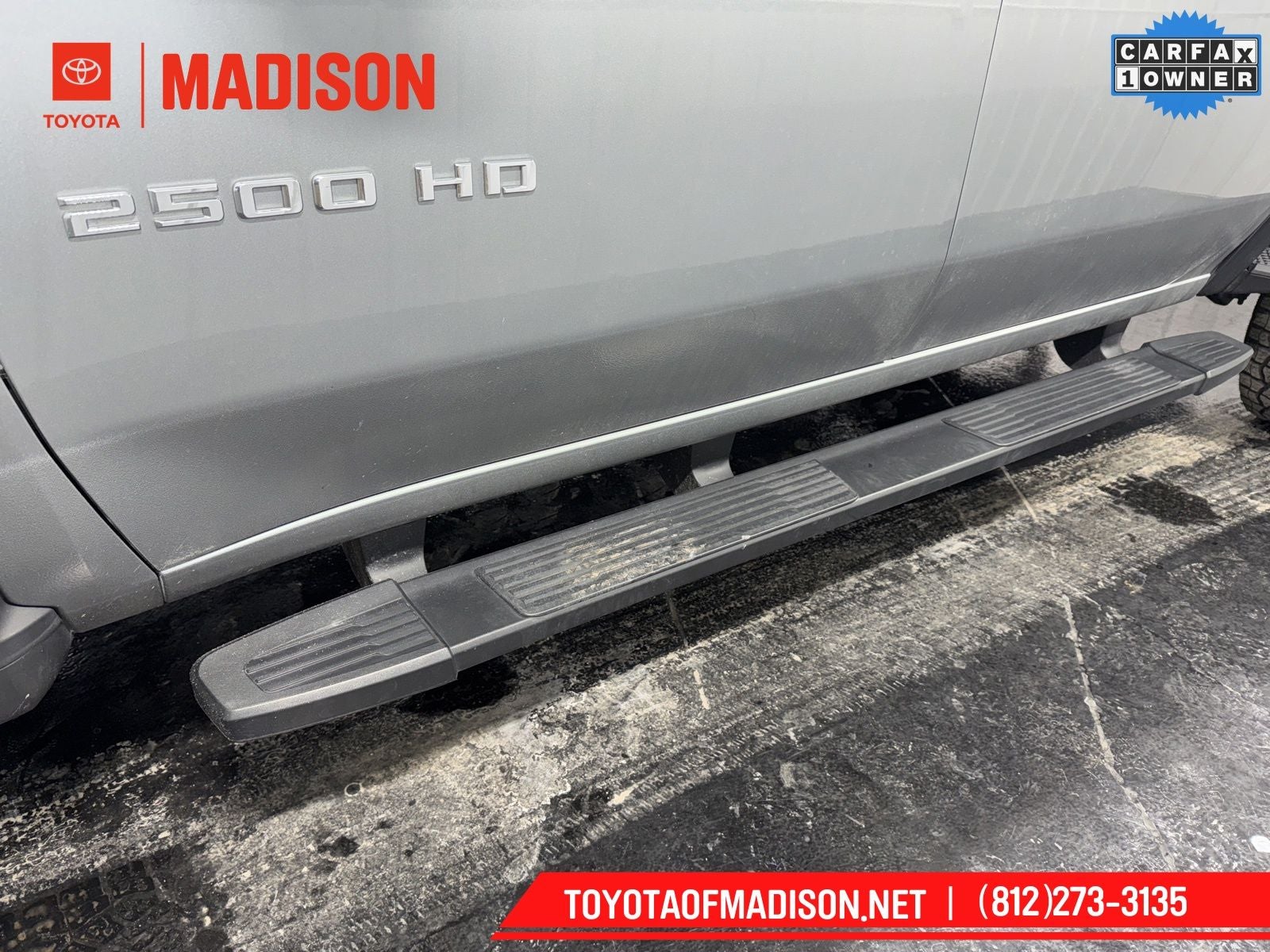 2025 Chevrolet Silverado 2500HD ZR2