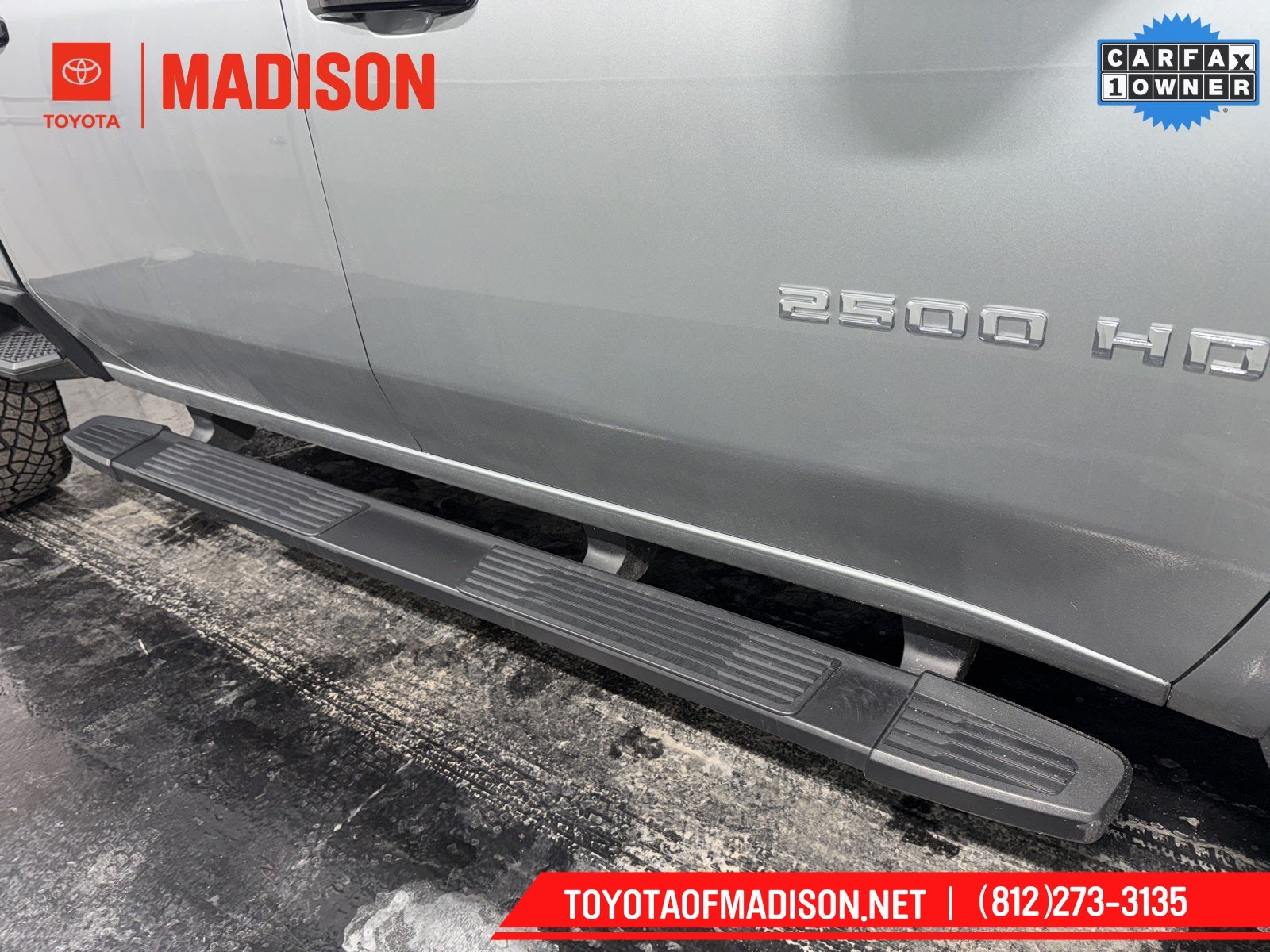 2025 Chevrolet Silverado 2500HD ZR2