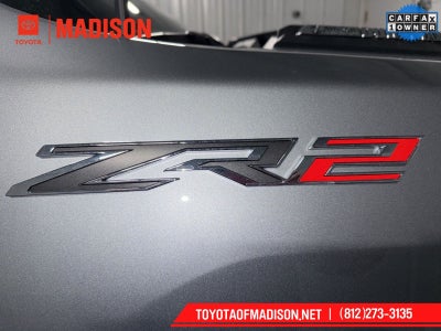 2025 Chevrolet Silverado 2500HD ZR2