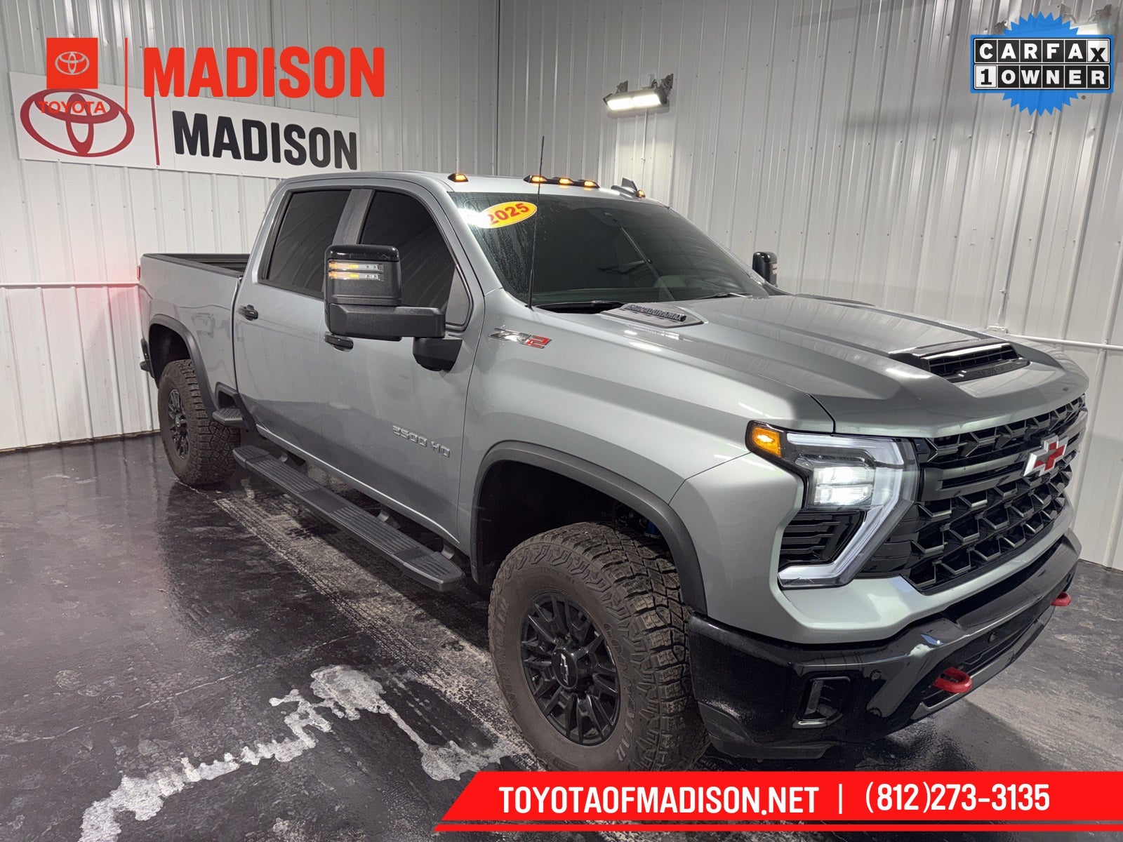 2025 Chevrolet Silverado 2500HD ZR2