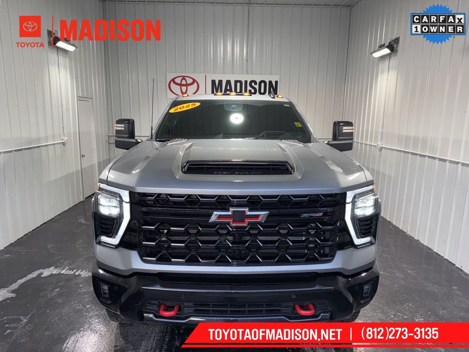 2025 Chevrolet Silverado 2500HD ZR2