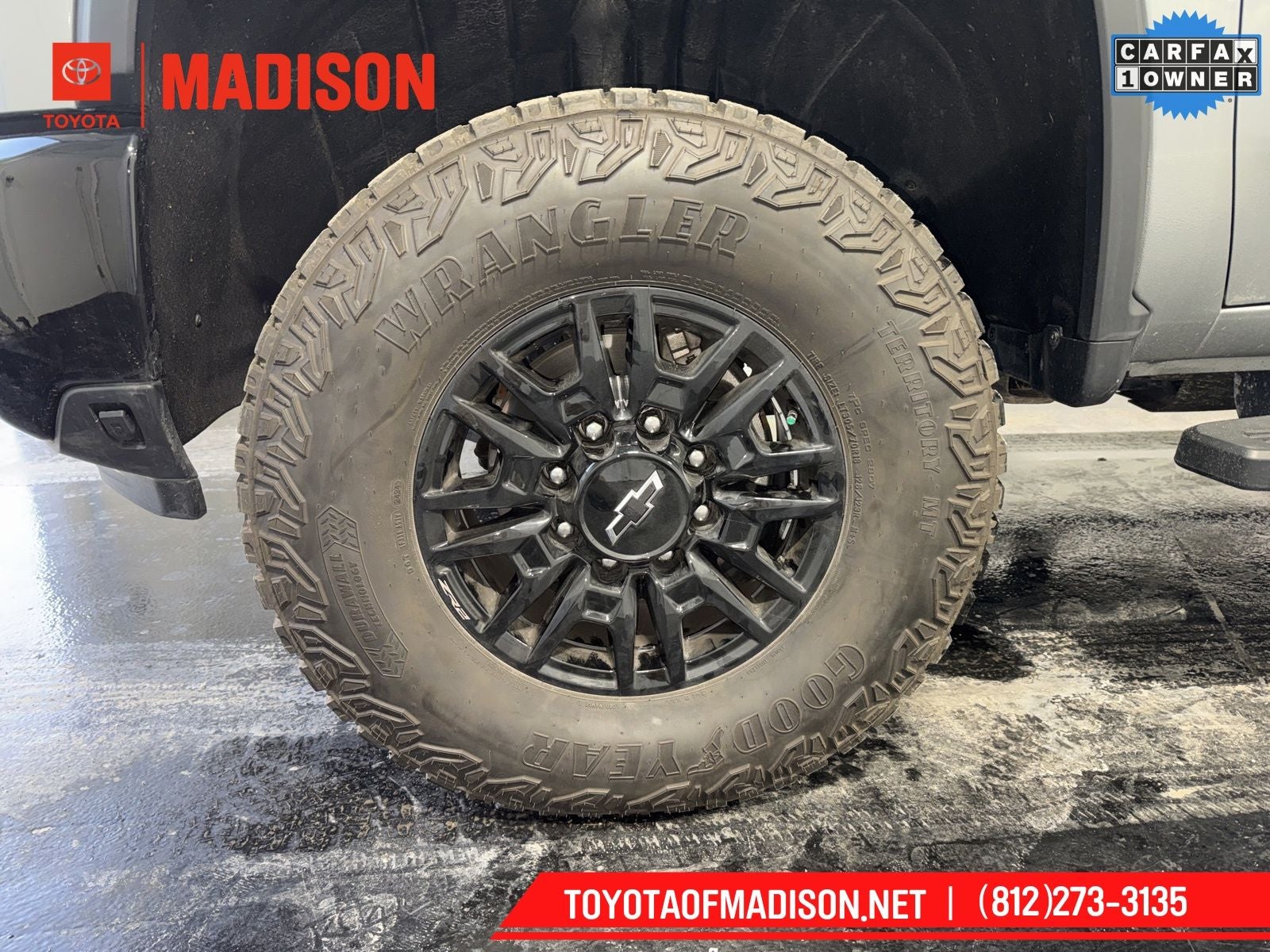 2025 Chevrolet Silverado 2500HD ZR2