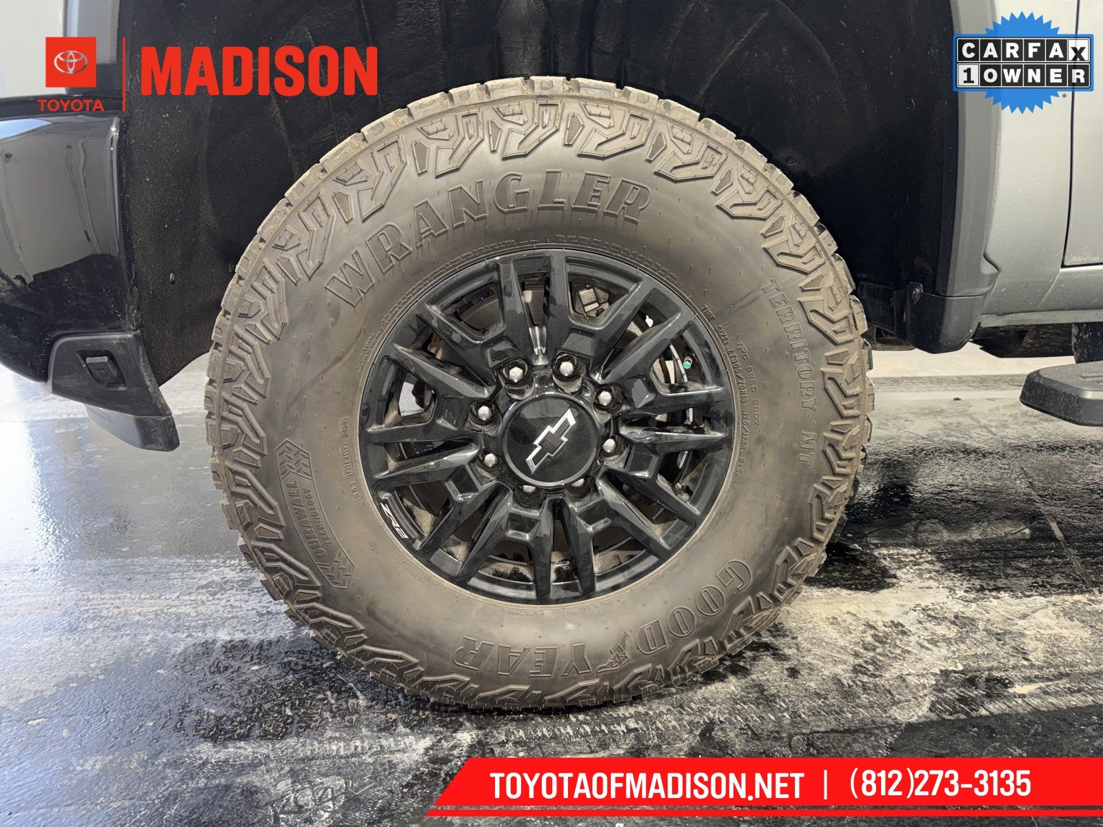 2025 Chevrolet Silverado 2500HD ZR2