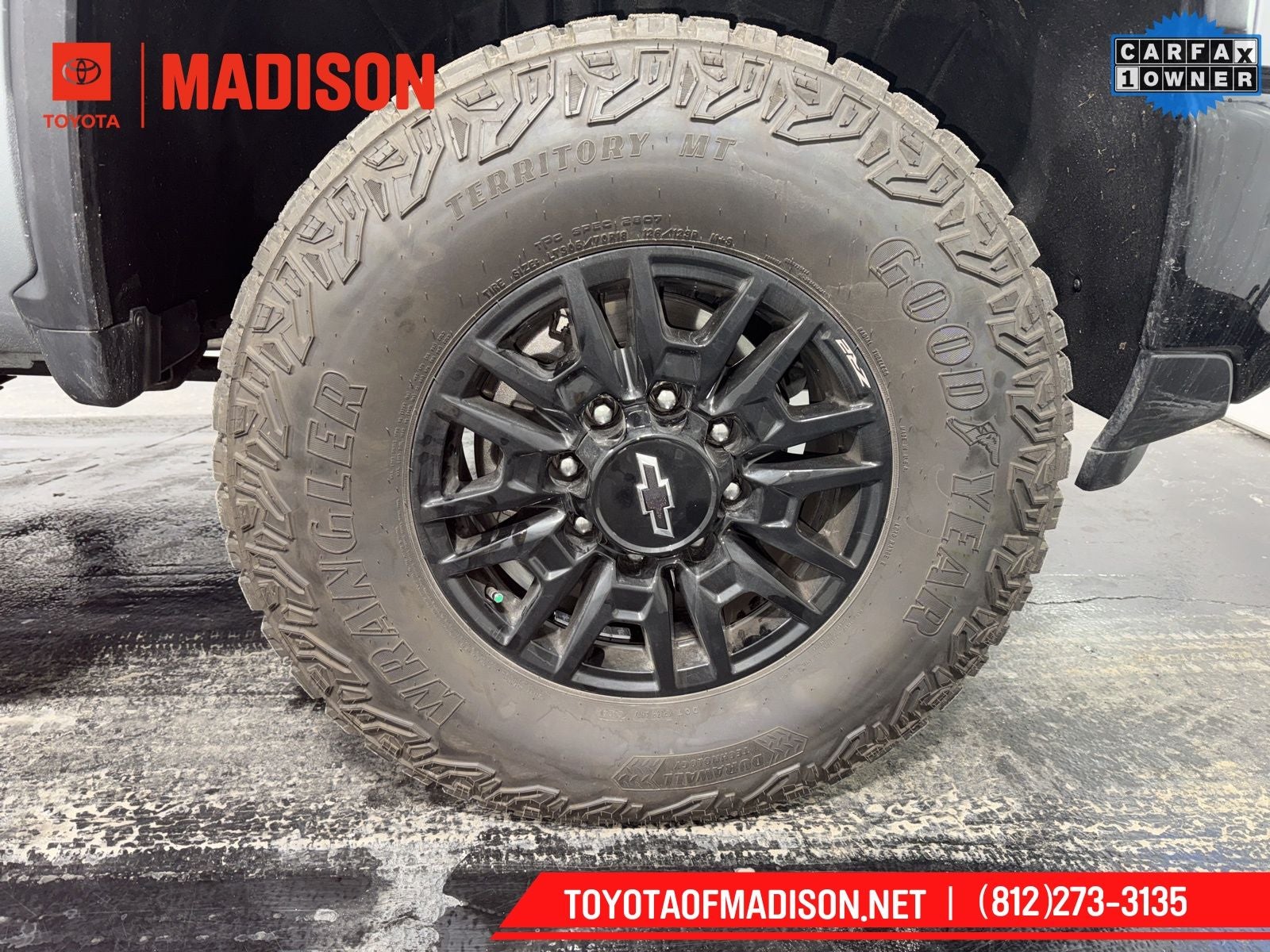 2025 Chevrolet Silverado 2500HD ZR2