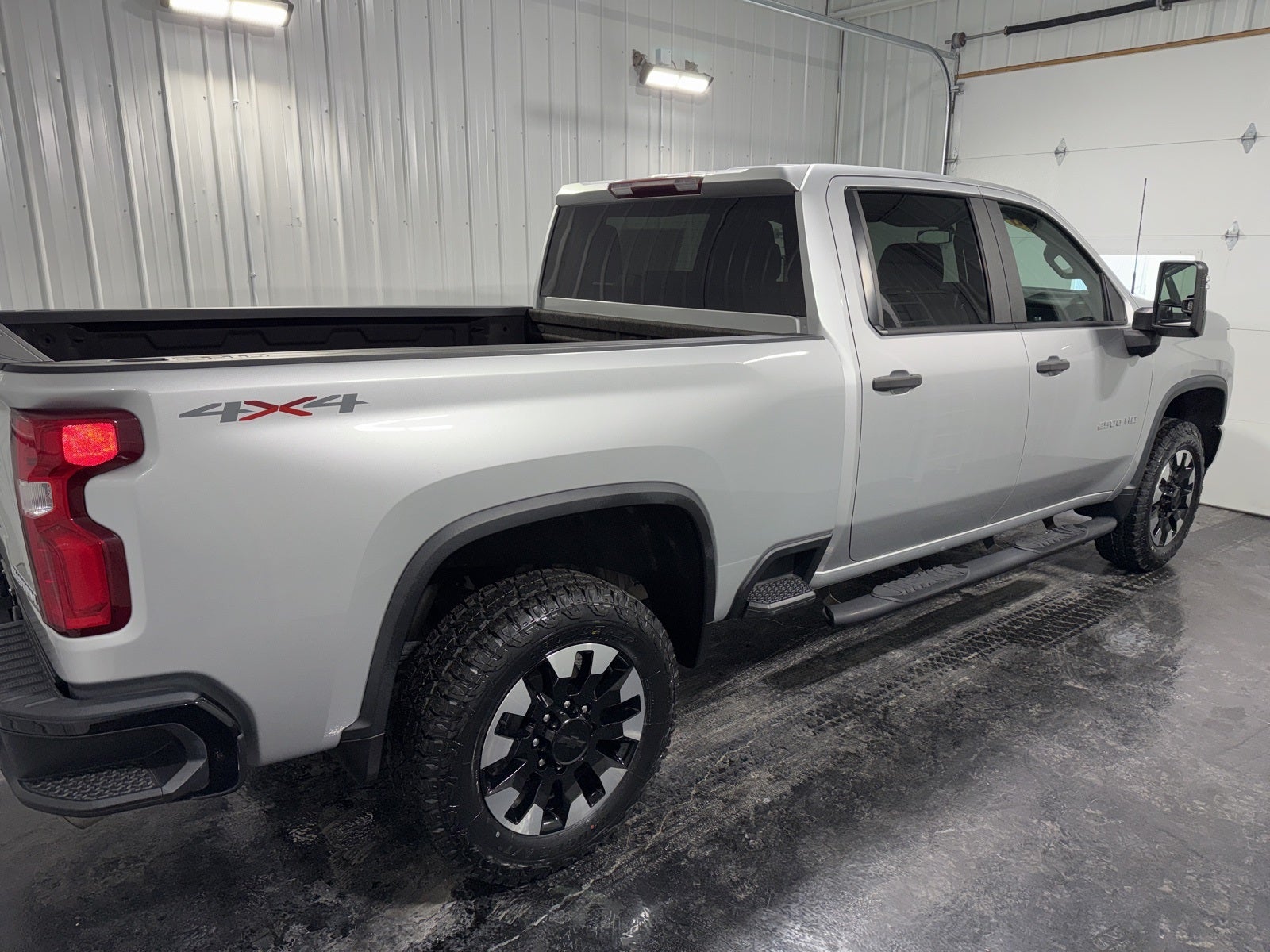 2020 Chevrolet Silverado 2500HD Custom