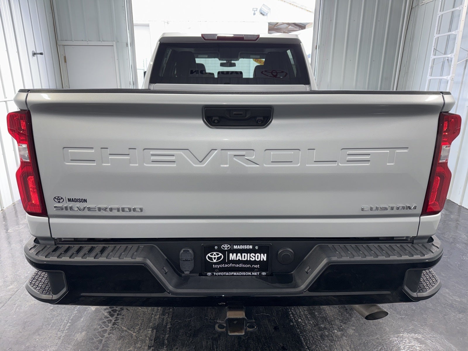 2020 Chevrolet Silverado 2500HD Custom