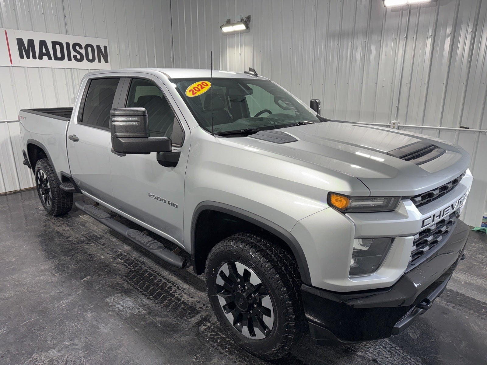 2020 Chevrolet Silverado 2500HD Custom