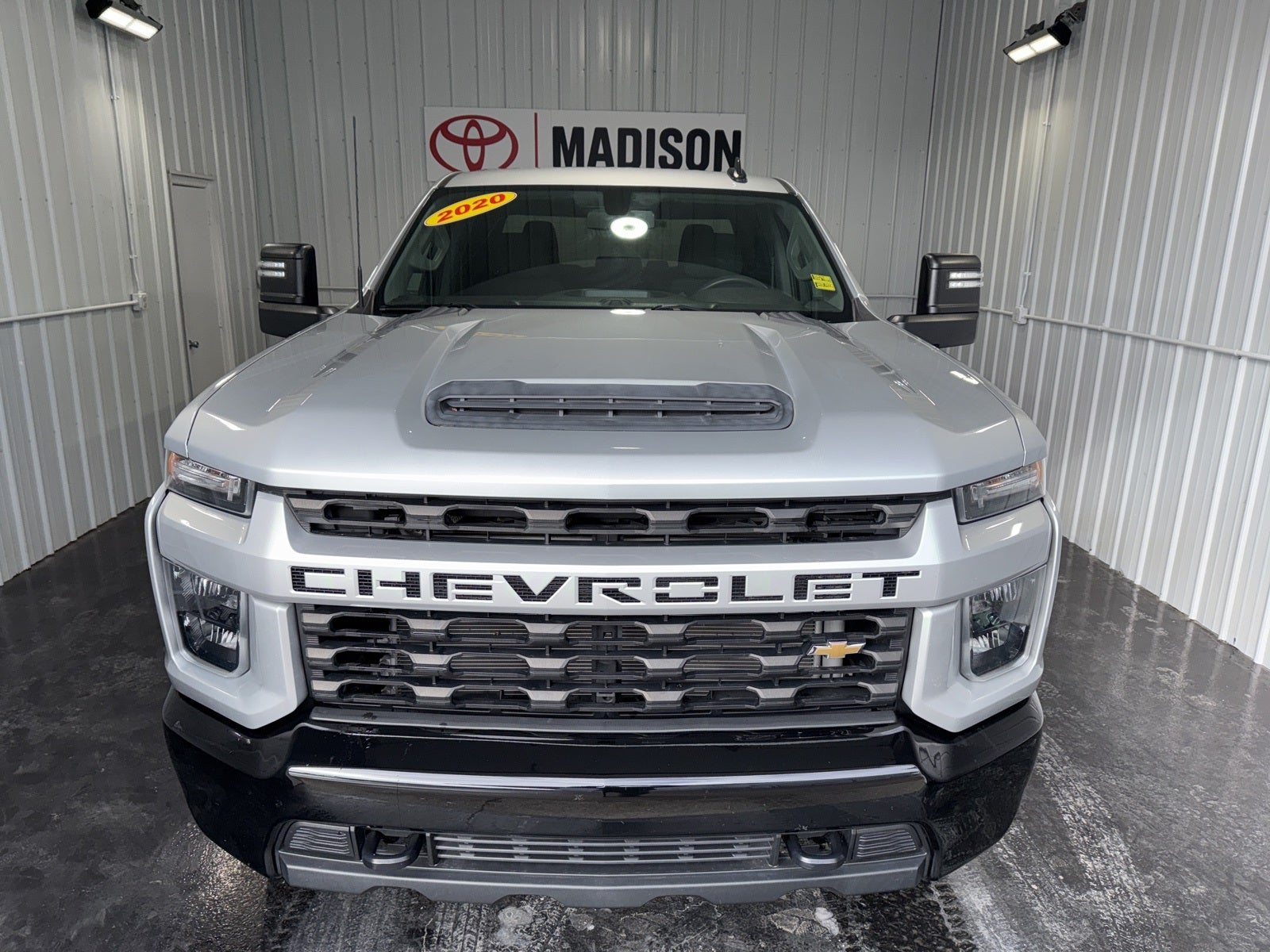 2020 Chevrolet Silverado 2500HD Custom