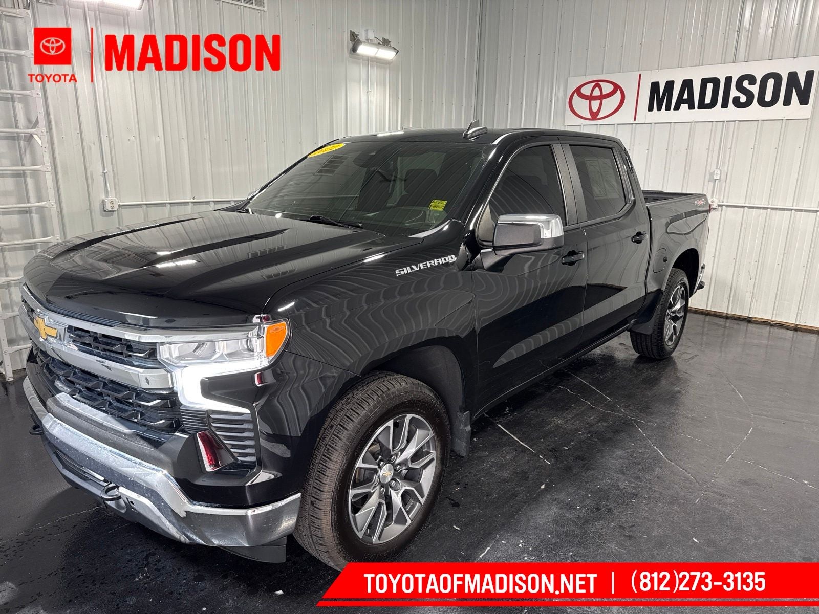 2022 Chevrolet Silverado 1500 LT