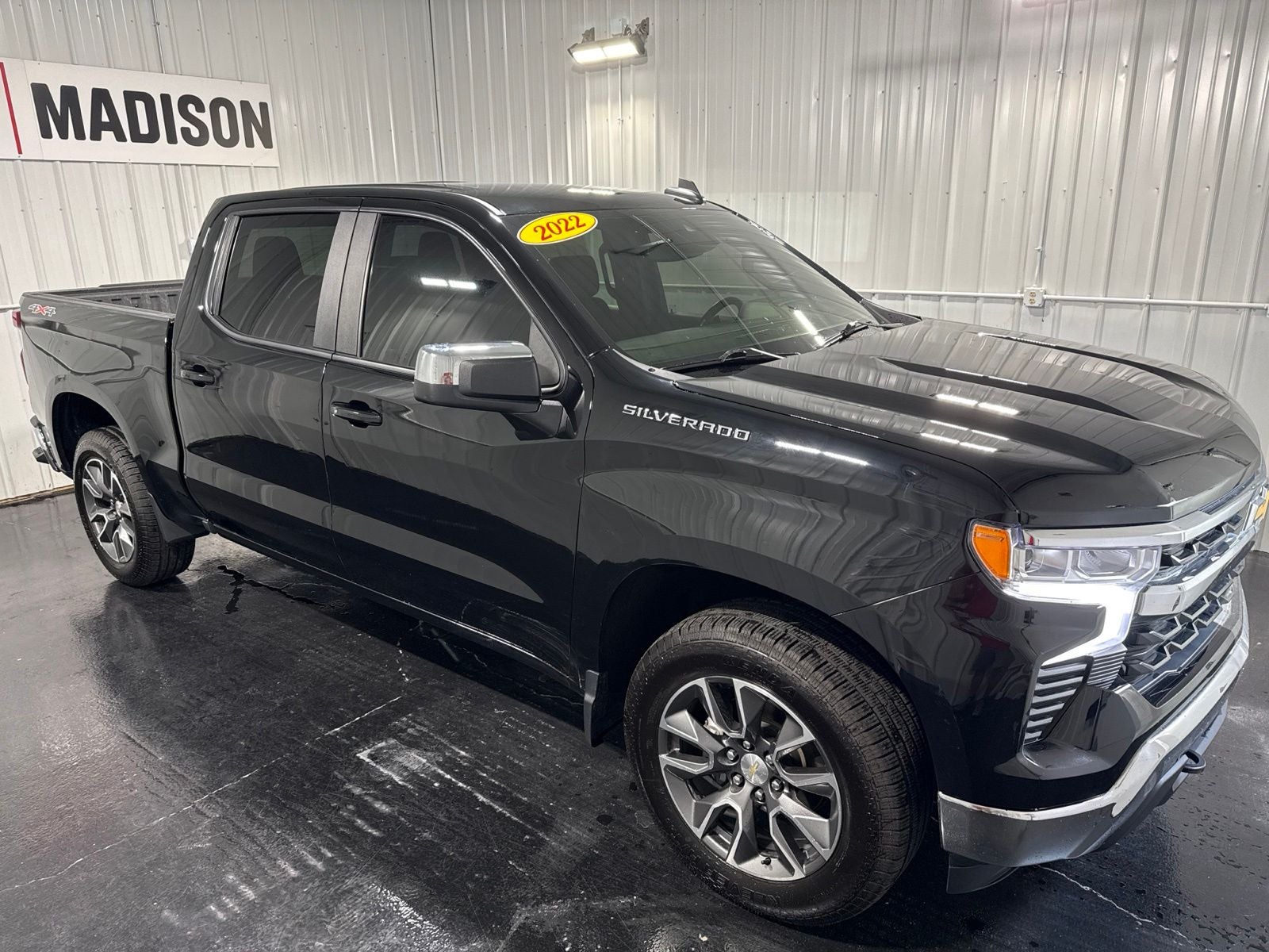 2022 Chevrolet Silverado 1500 LT