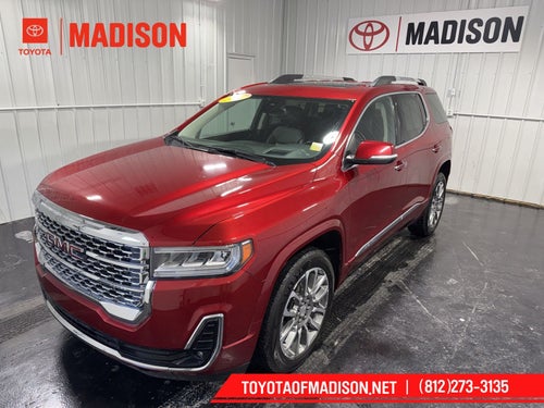 2022 GMC Acadia Denali