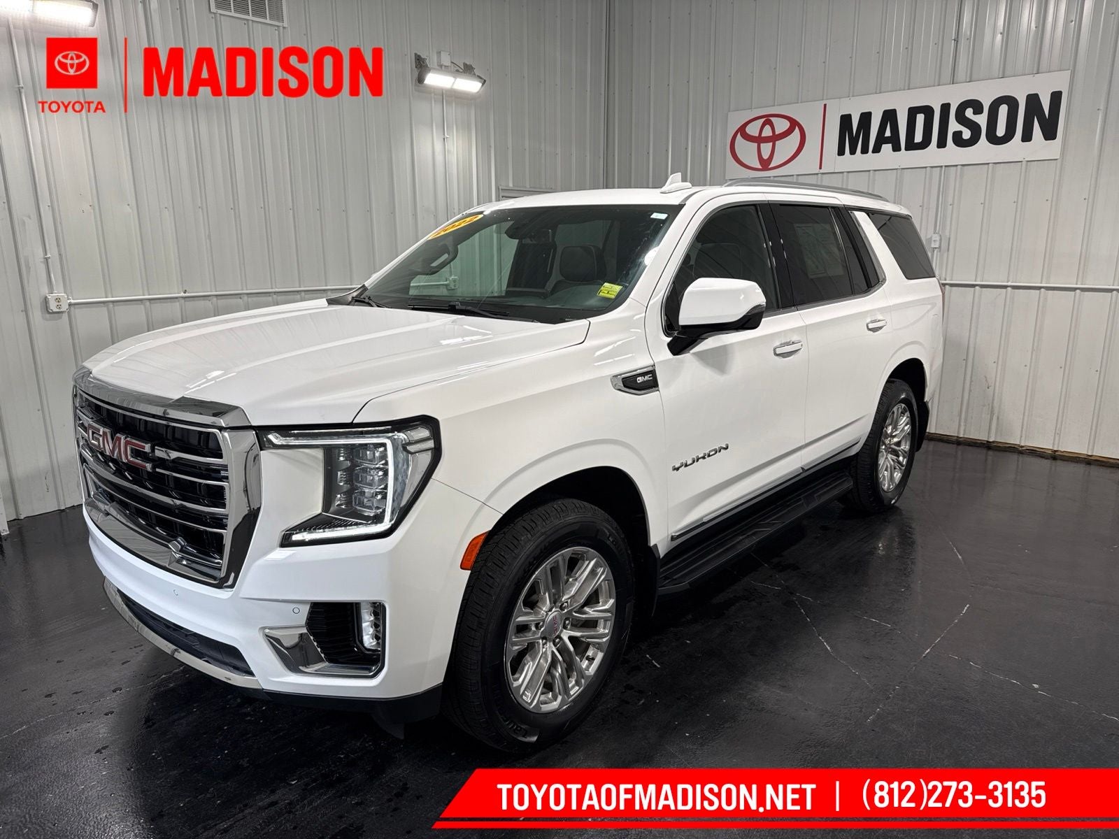 2022 GMC Yukon SLT