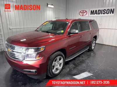 2016 Chevrolet Suburban LTZ