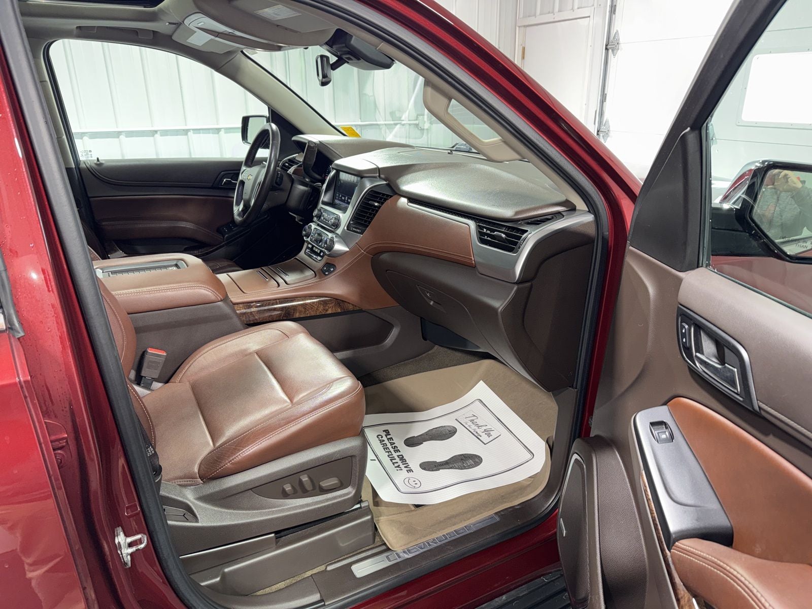 2016 Chevrolet Suburban LTZ