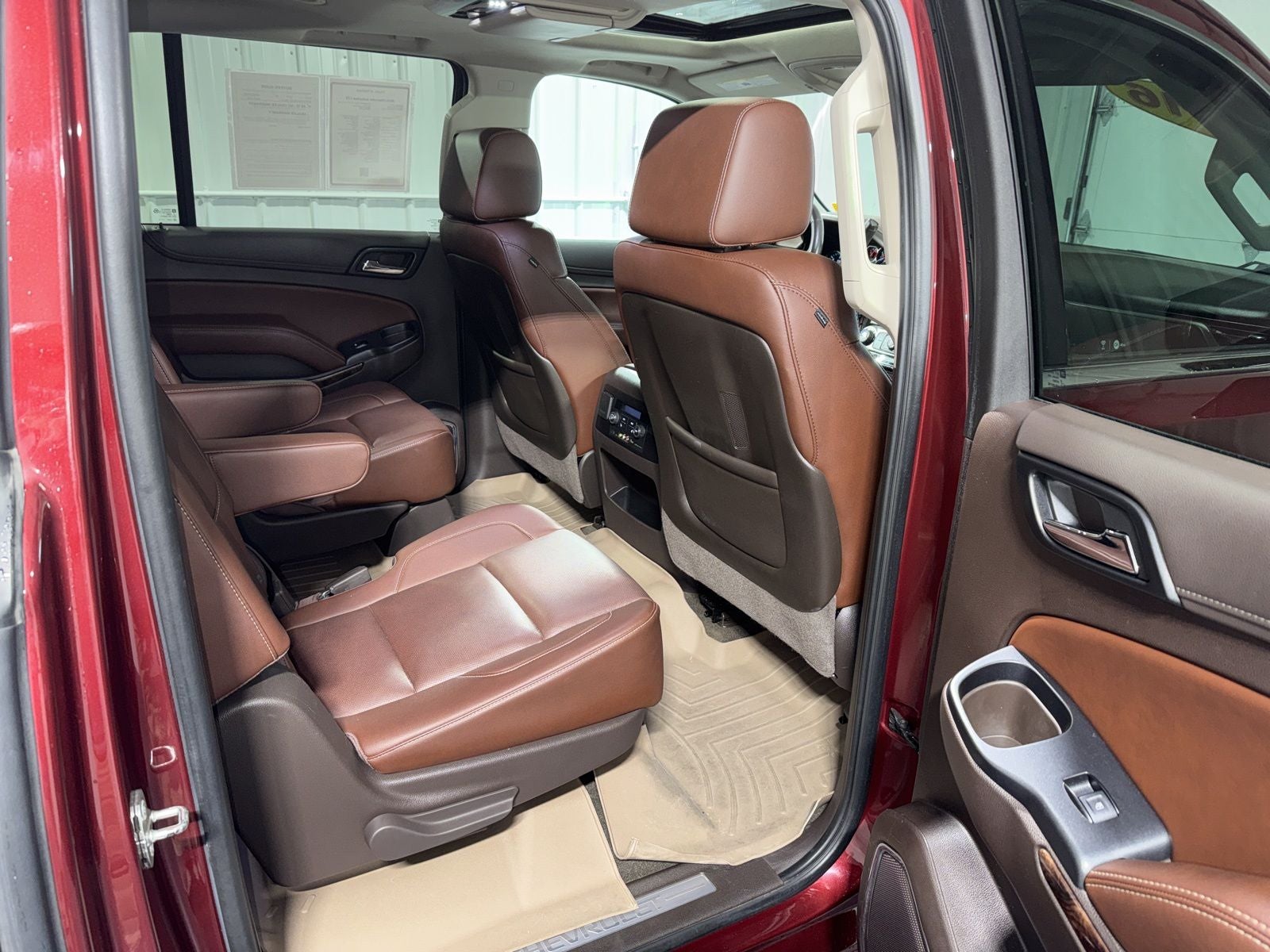 2016 Chevrolet Suburban LTZ