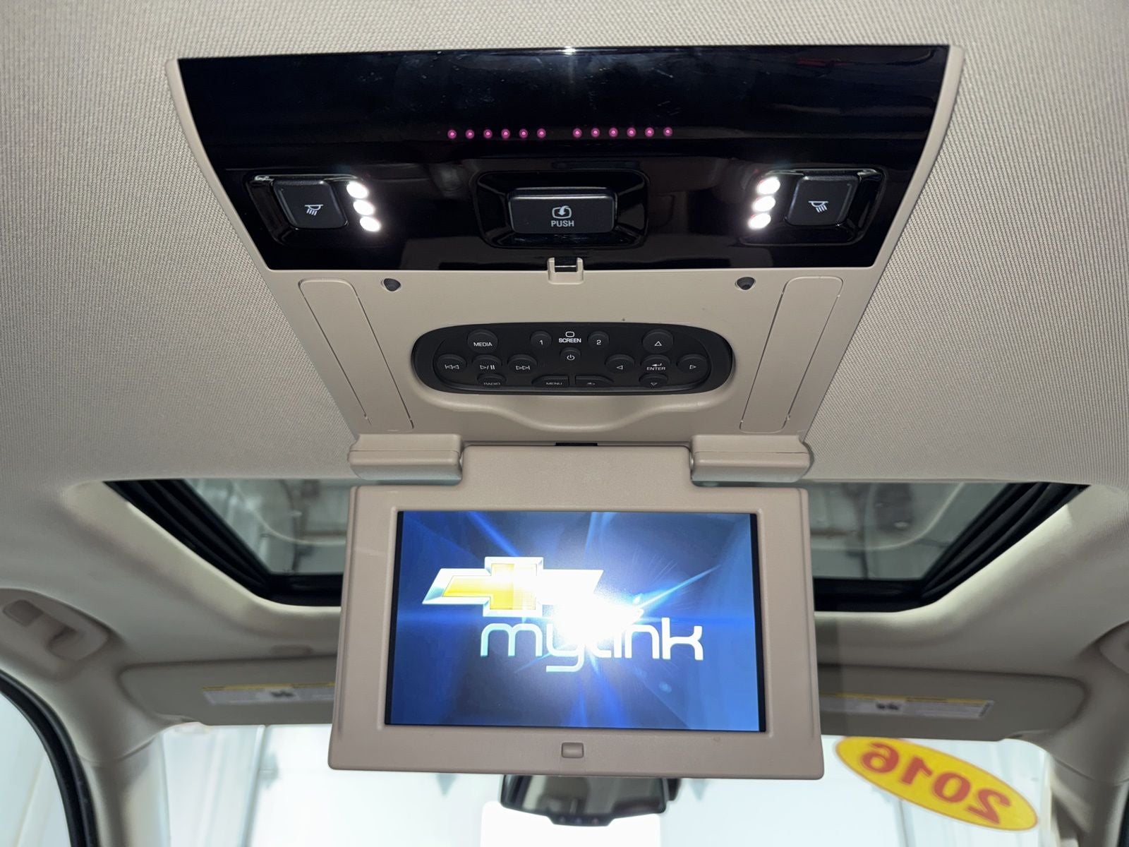 2016 Chevrolet Suburban LTZ