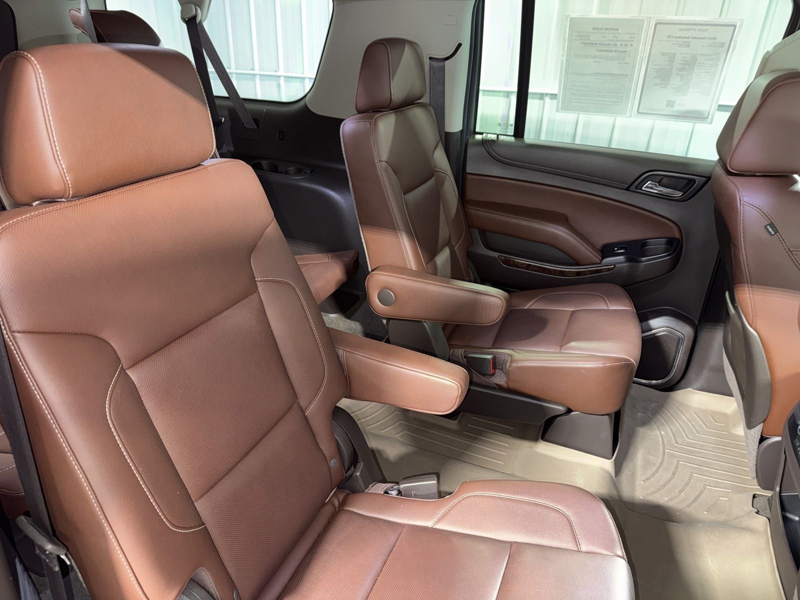 2016 Chevrolet Suburban LTZ