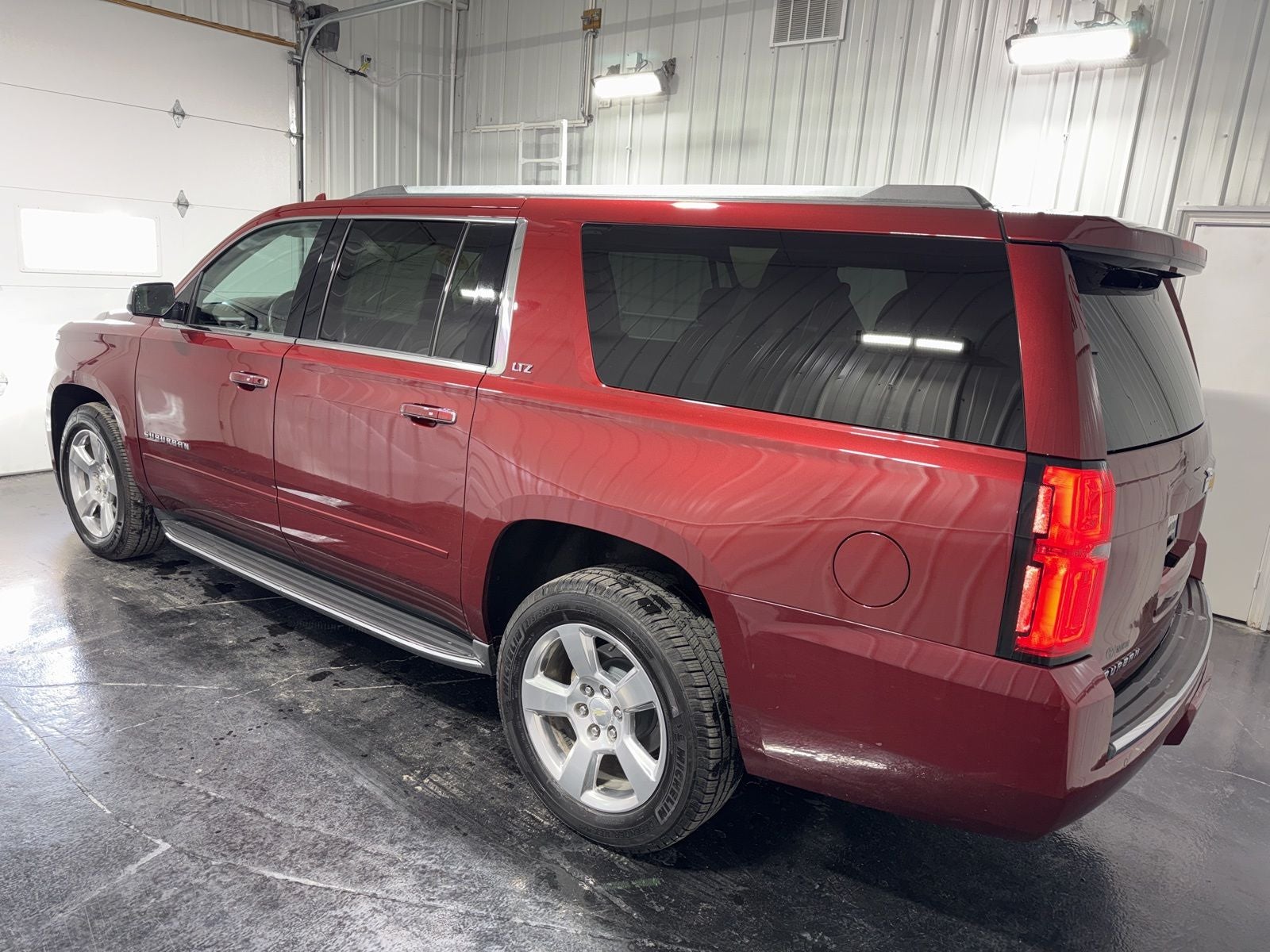 2016 Chevrolet Suburban LTZ