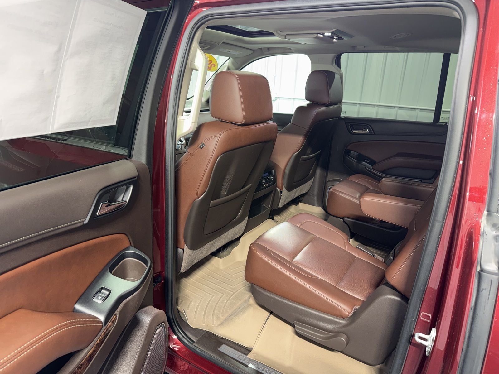 2016 Chevrolet Suburban LTZ