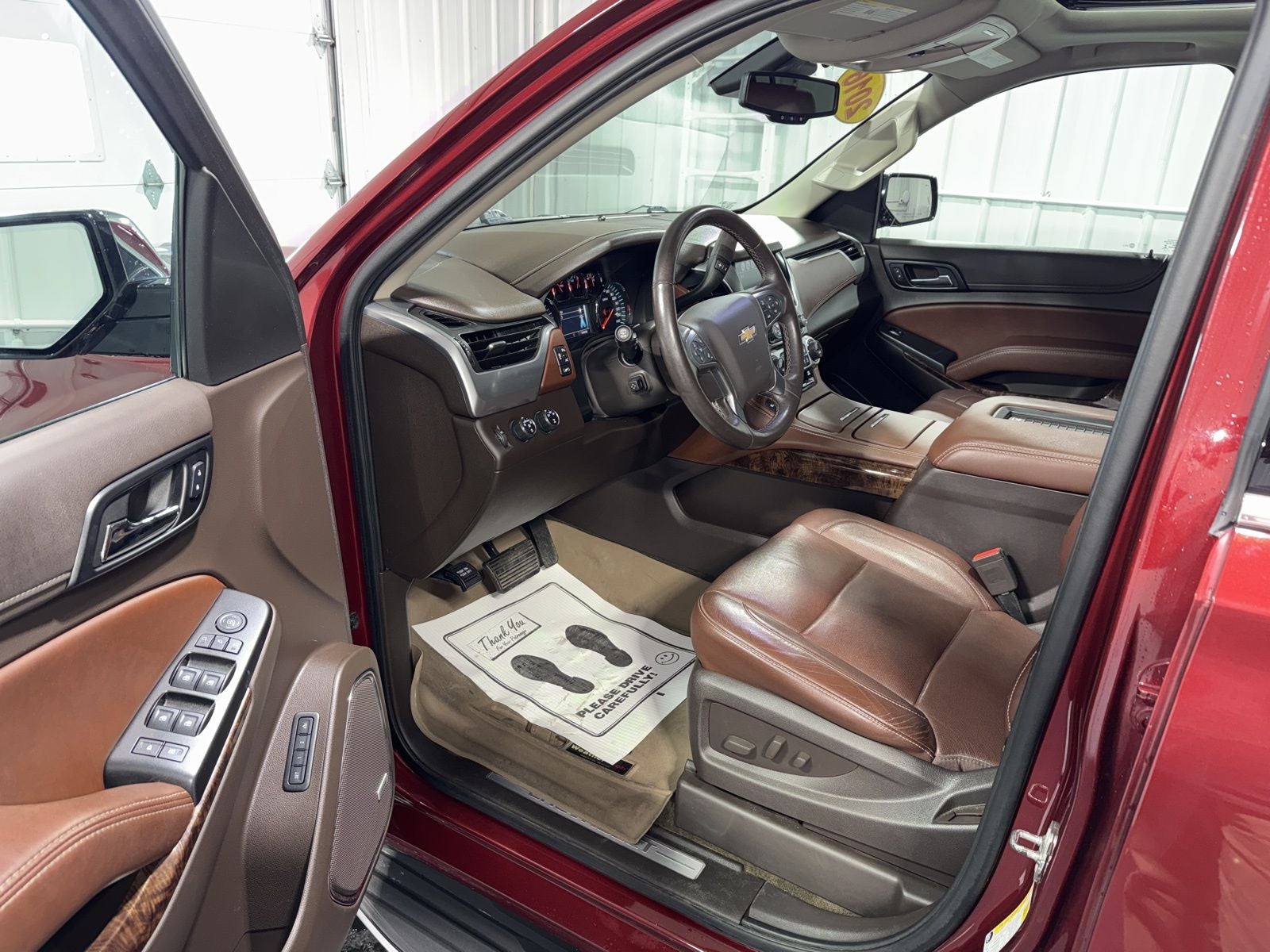 2016 Chevrolet Suburban LTZ