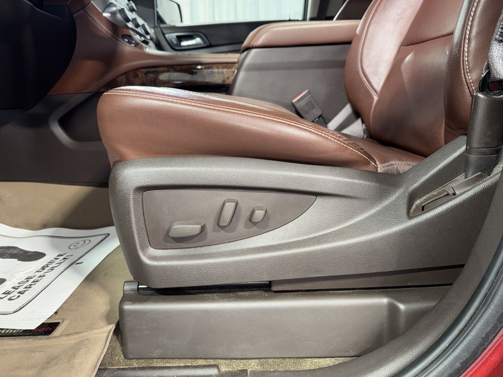 2016 Chevrolet Suburban LTZ