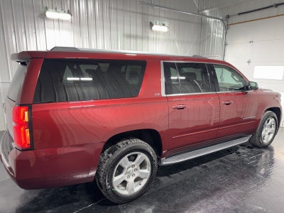 2016 Chevrolet Suburban LTZ