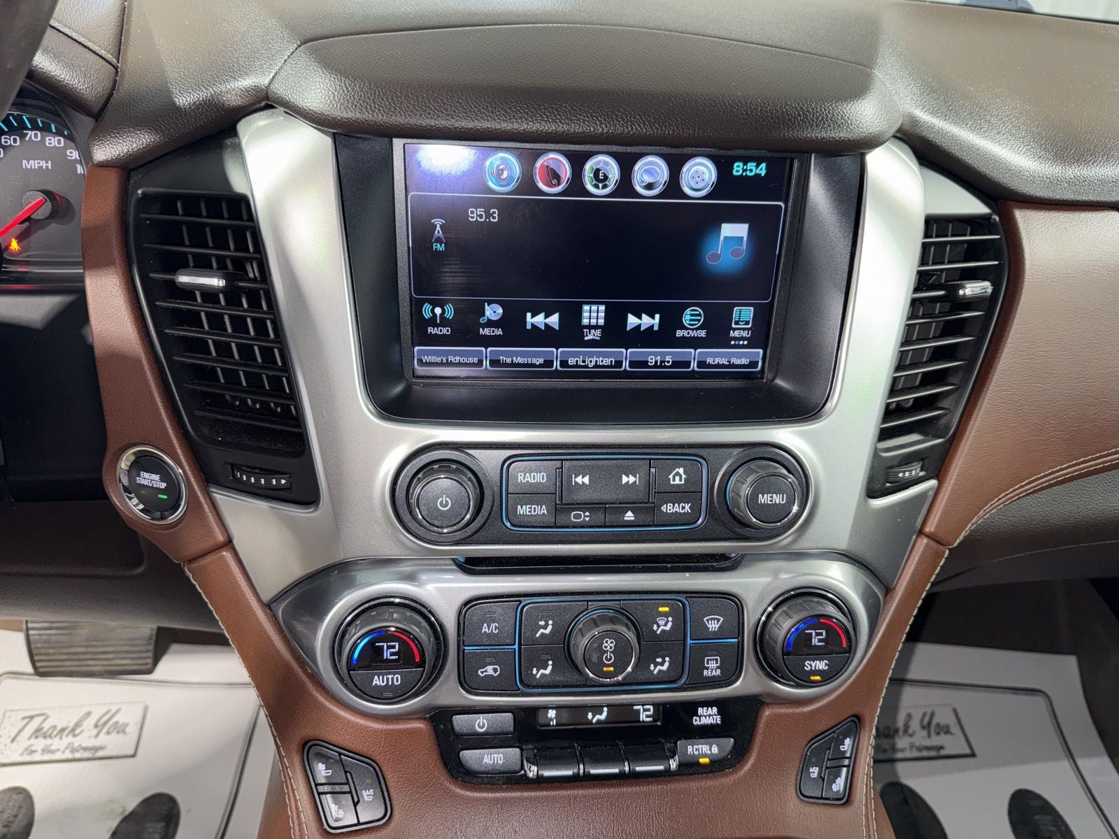 2016 Chevrolet Suburban LTZ