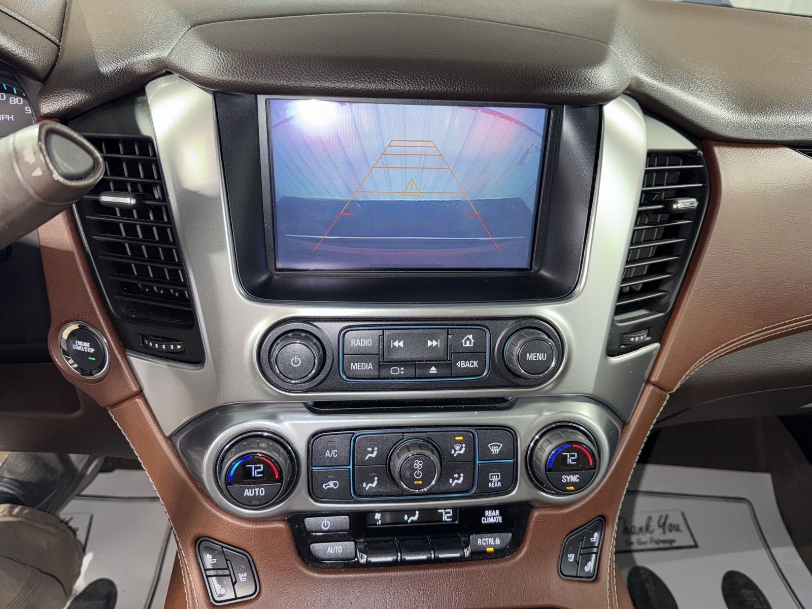 2016 Chevrolet Suburban LTZ