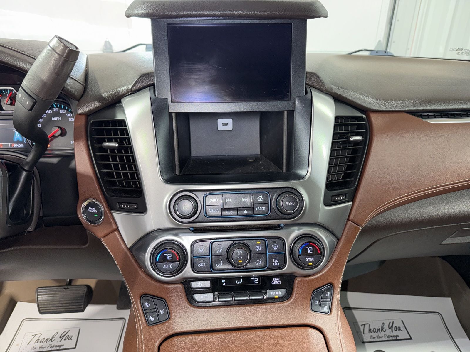 2016 Chevrolet Suburban LTZ