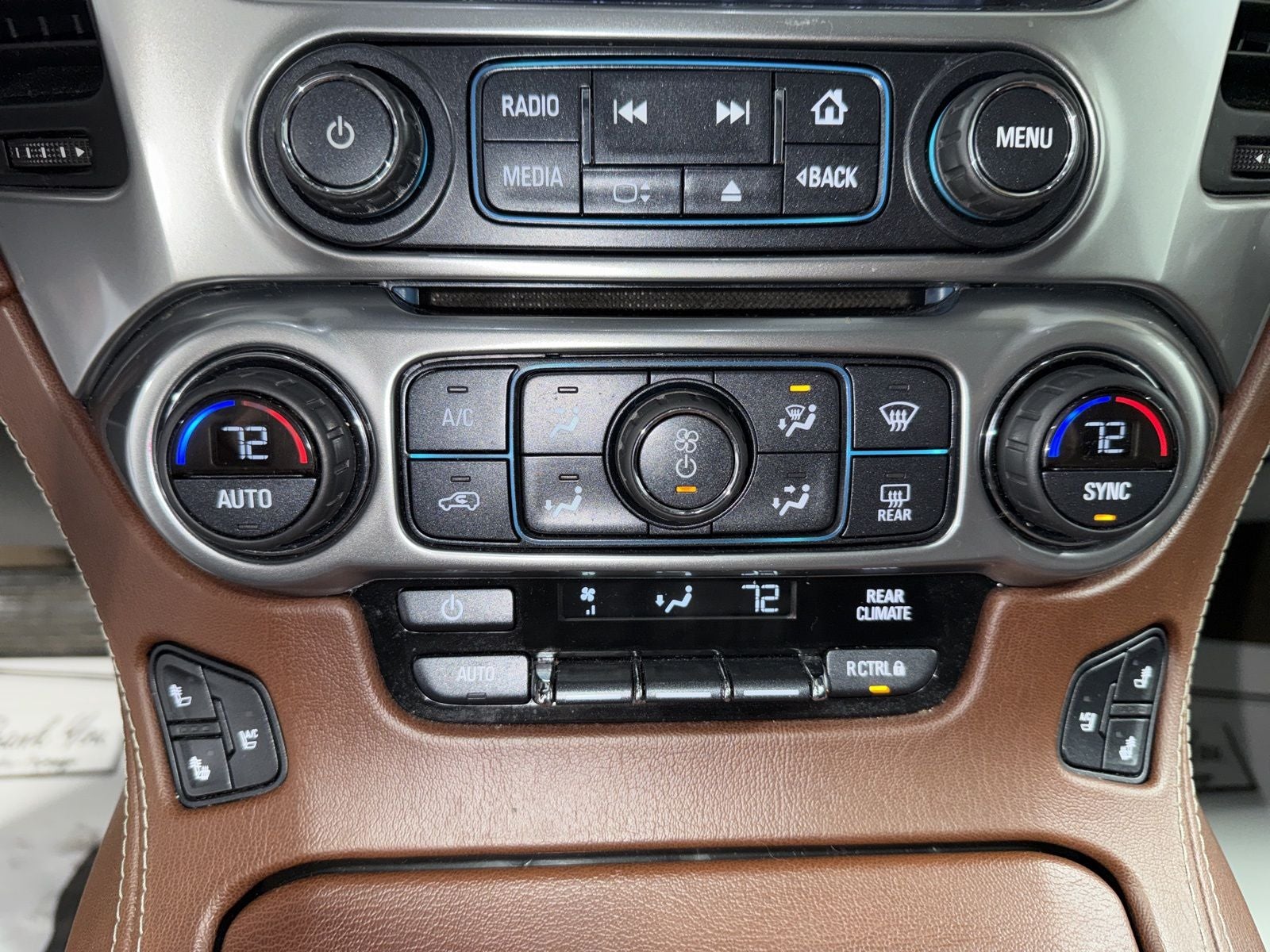 2016 Chevrolet Suburban LTZ