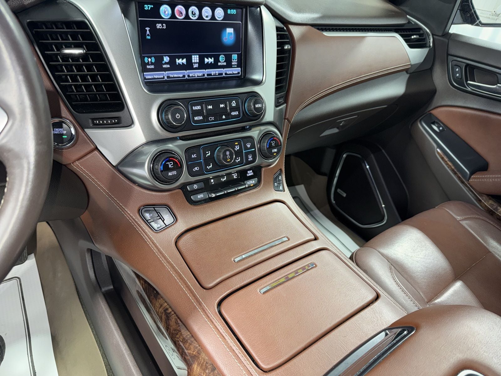 2016 Chevrolet Suburban LTZ