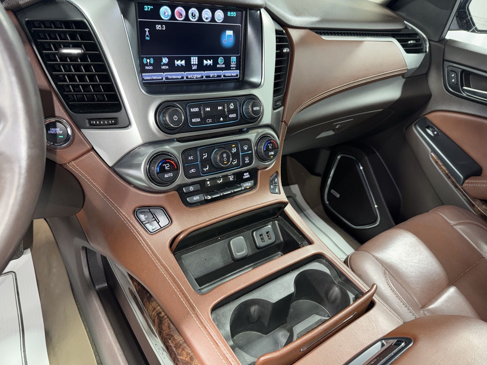 2016 Chevrolet Suburban LTZ