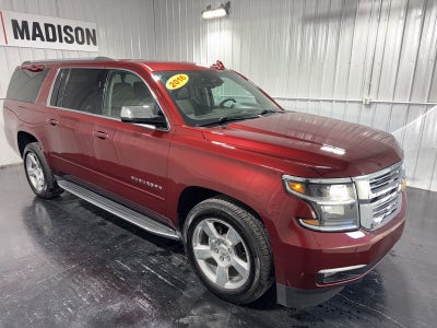 2016 Chevrolet Suburban LTZ