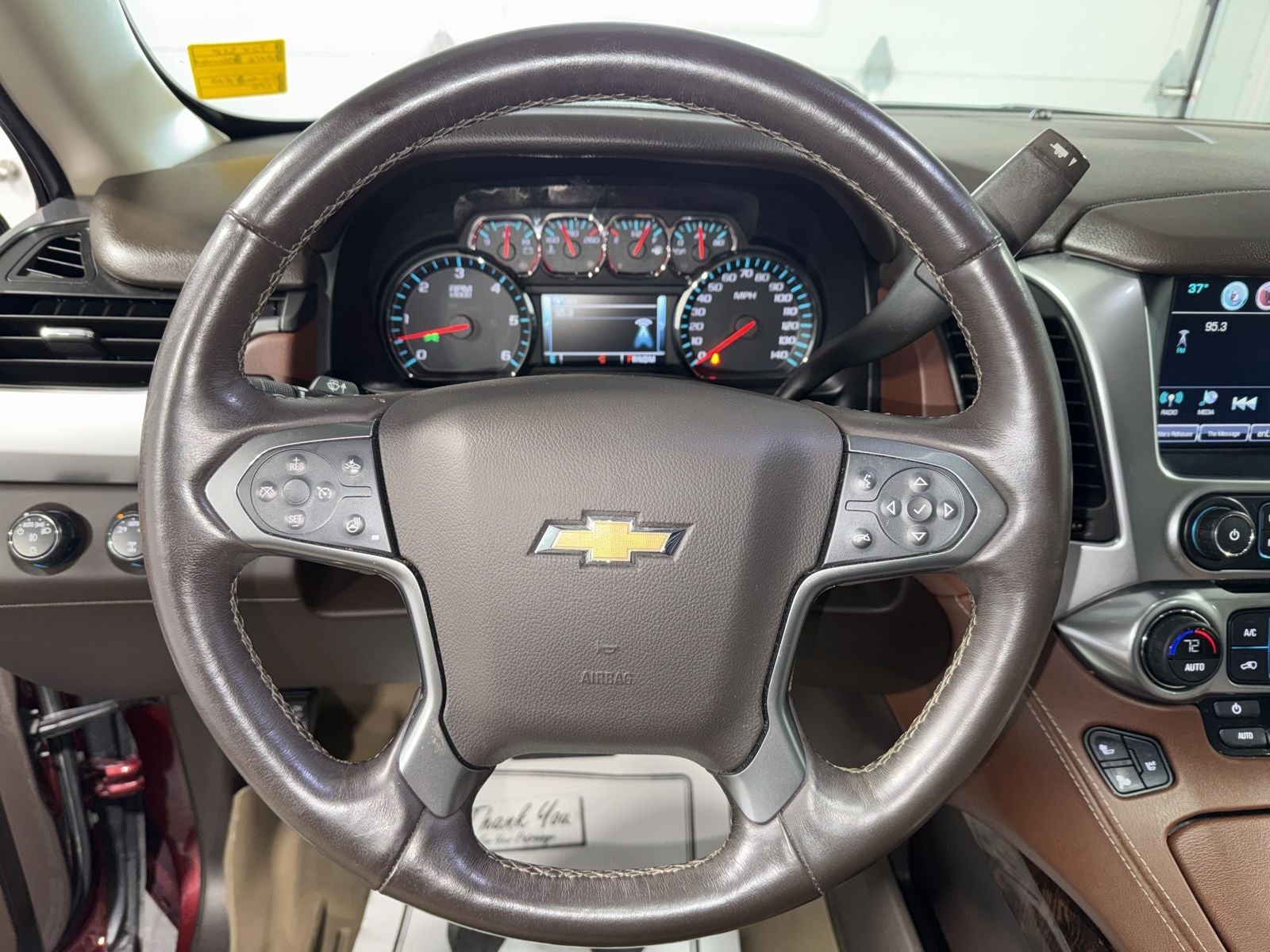 2016 Chevrolet Suburban LTZ