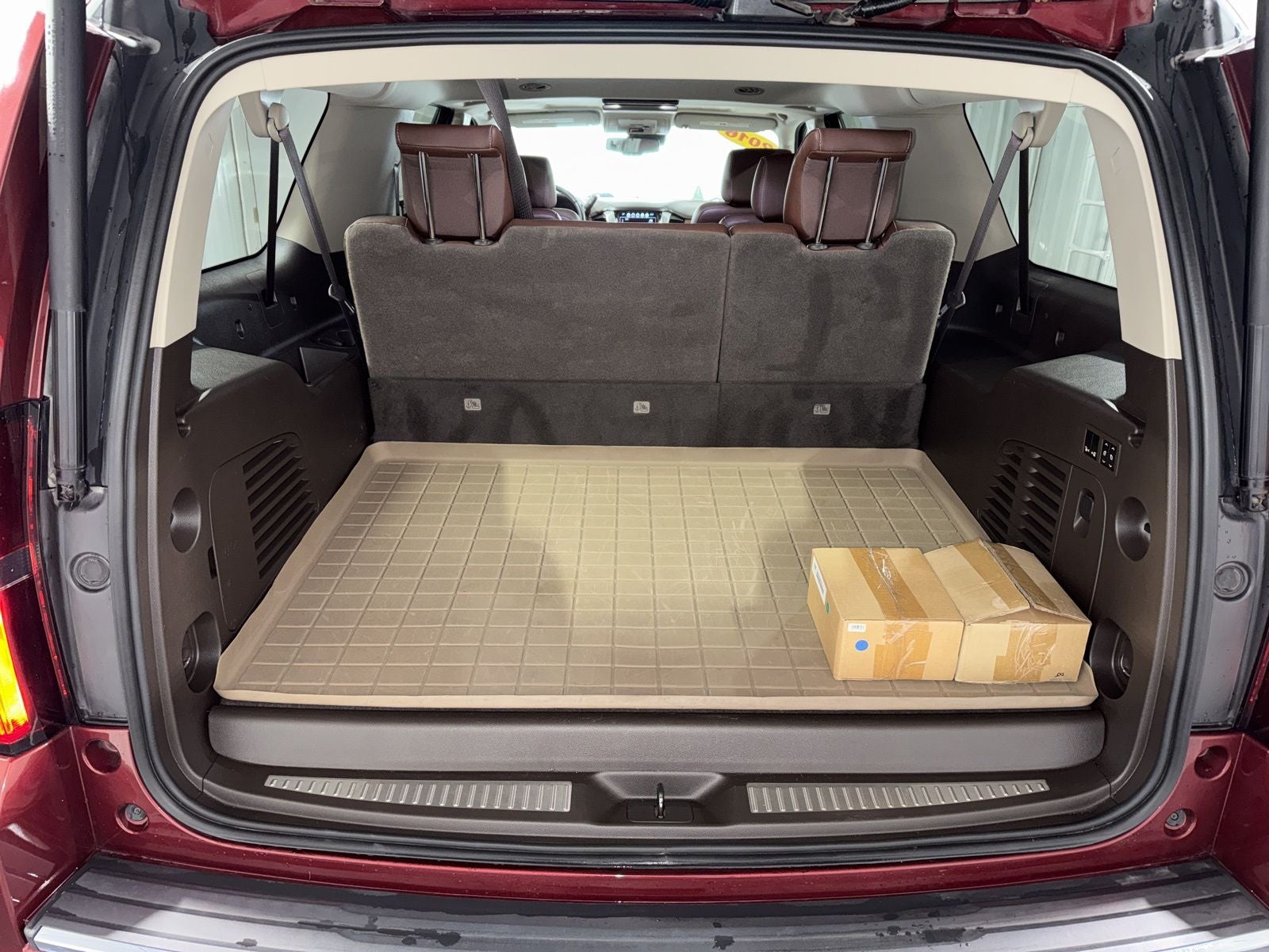 2016 Chevrolet Suburban LTZ