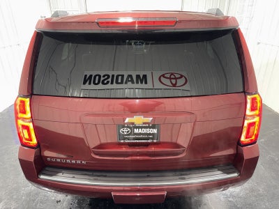 2016 Chevrolet Suburban LTZ