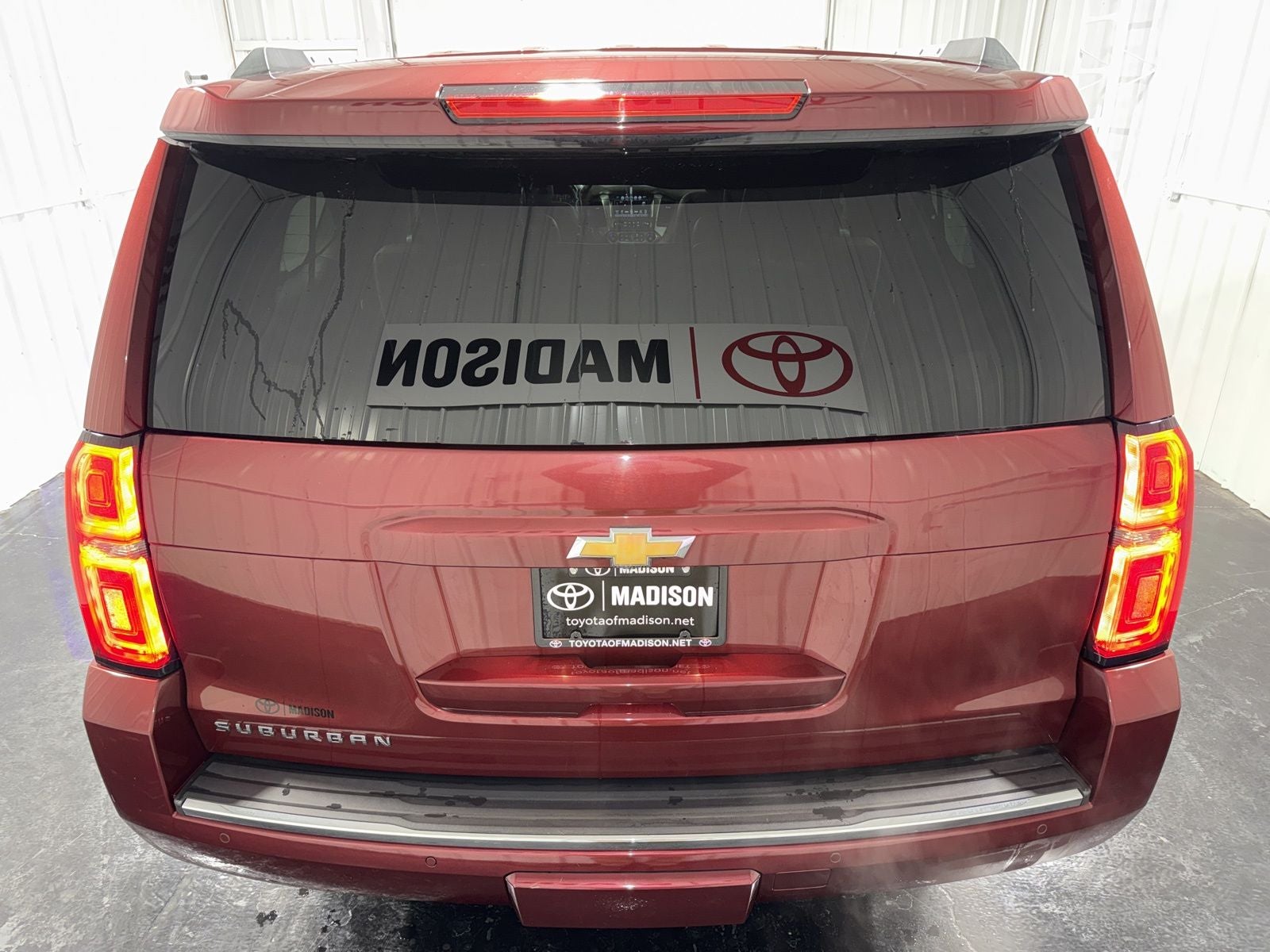 2016 Chevrolet Suburban LTZ