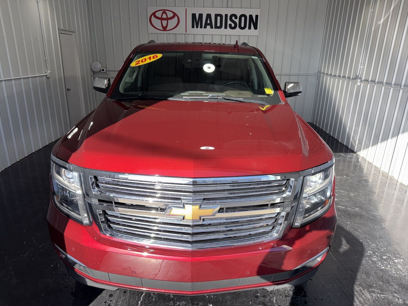 2016 Chevrolet Suburban LTZ