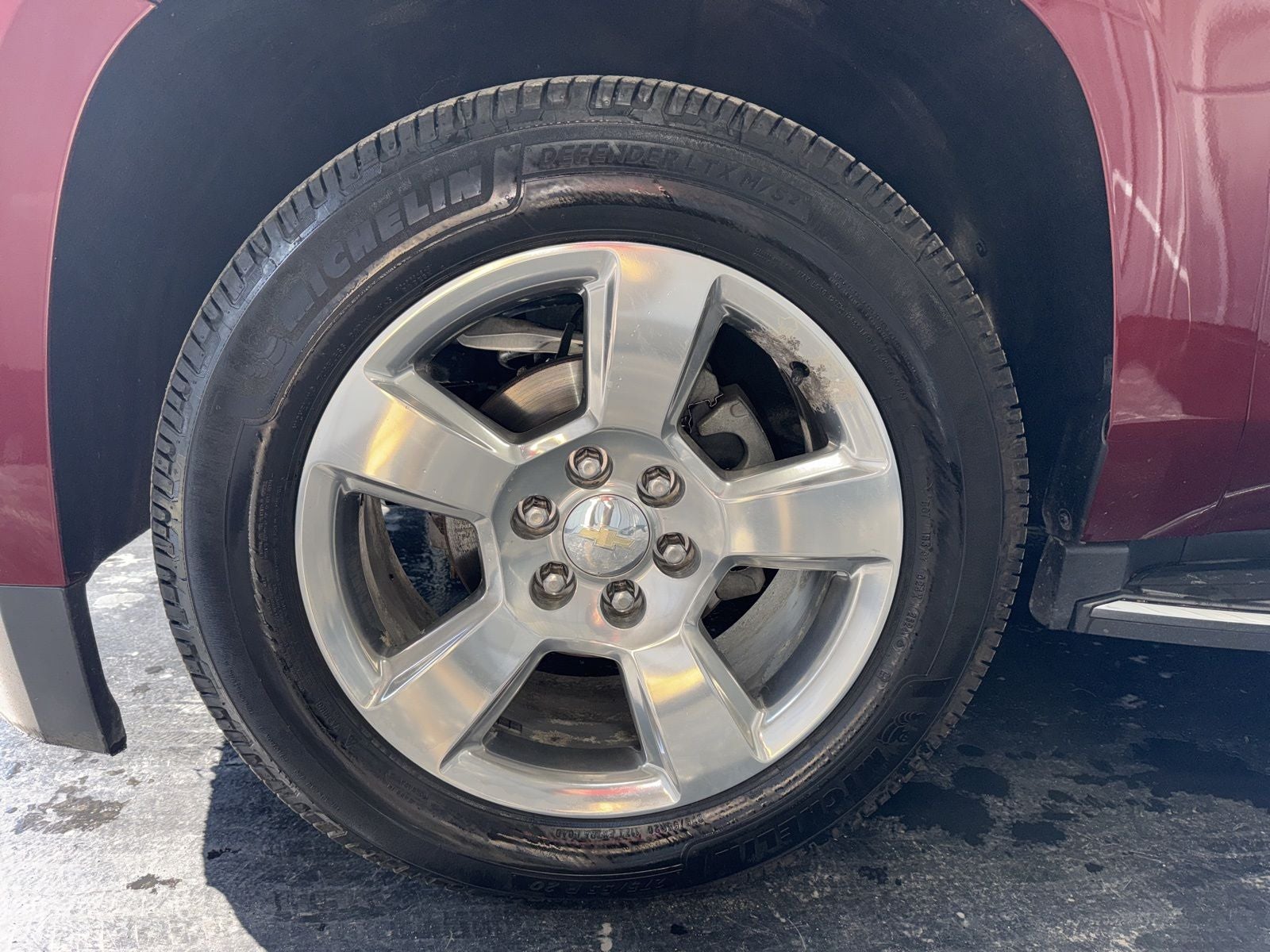 2016 Chevrolet Suburban LTZ