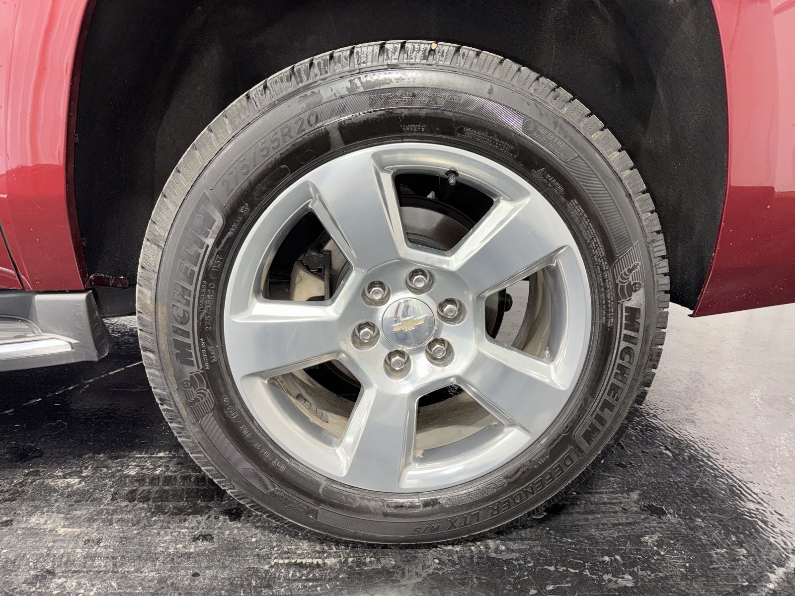 2016 Chevrolet Suburban LTZ