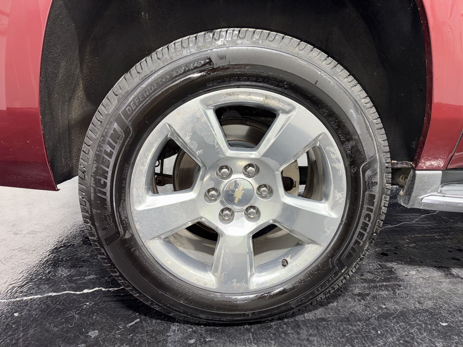 2016 Chevrolet Suburban LTZ