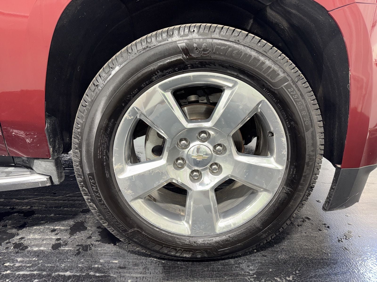 2016 Chevrolet Suburban LTZ