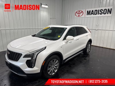 2020 Cadillac XT4 Premium Luxury