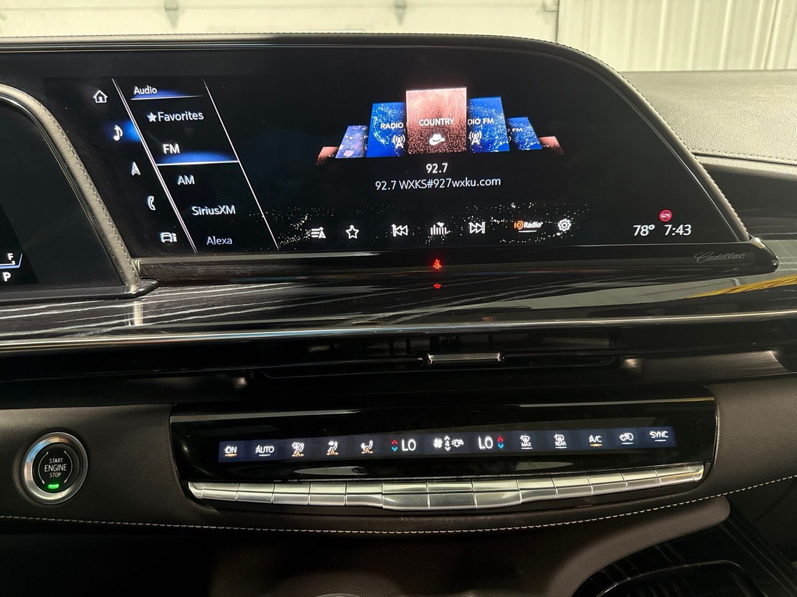 2021 Cadillac Escalade Sport